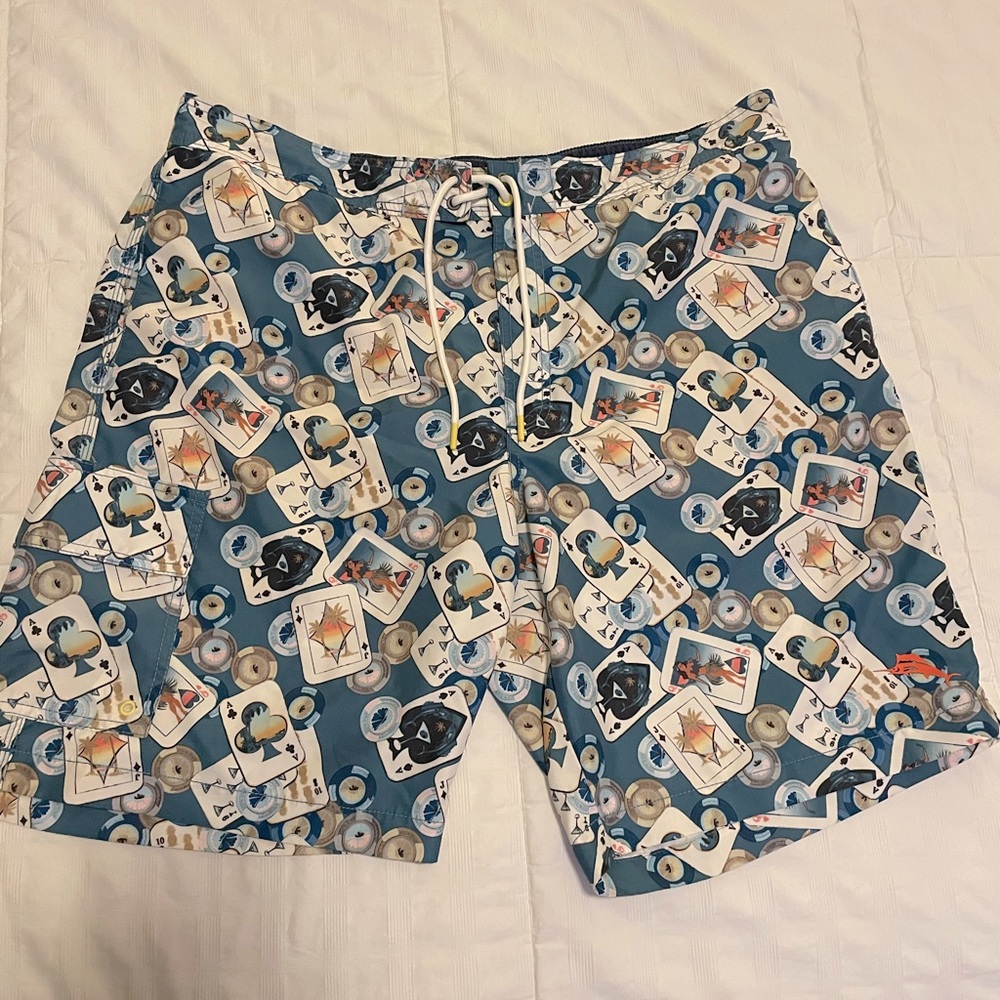 Tommy Bahamas swim shorts